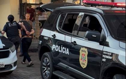Polícia Civil de Araçatuba prende homem que se passou por cliente para assaltar joalheria