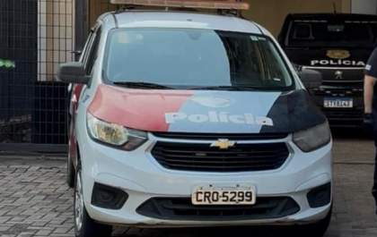 Homem é preso por roubar celular de policial militar