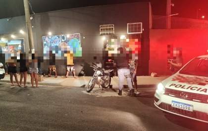 Polícia Militar intensifica fiscalização em adegas e contra o barulho