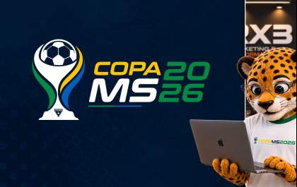 Copa MS começa em 28 de outubro e vale vaga na Copa do Brasil 2027