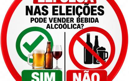 MS não terá Lei Seca nas Eleições 2026; venda de bebidas está liberada SIM ou NÃO ?