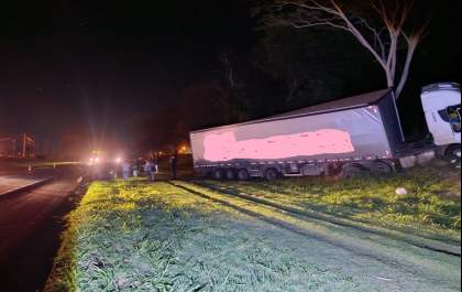 Três crianças feridas em acidente em rodovia estão em estado grave