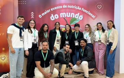 Unisalesiano leva pesquisas acadêmicas a Congresso Internacional de Nutrição Funcional