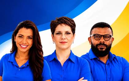 Neiva Castro direciona apoio político para Clau Camargo e Delegado Da Cunha