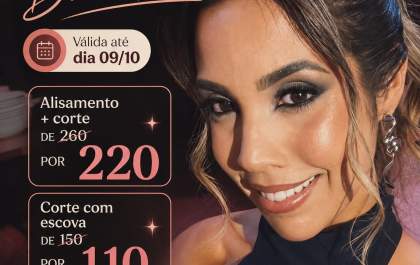 Salão Brida Placco começa a primavera com promoções especiais