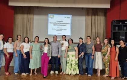 Formação reúne profissionais da rede municipal de ensino de Mirandópolis e região para discutir competências socioemocionais