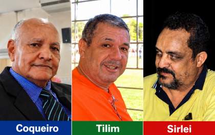 Sirlei, Tilim, Coqueiro