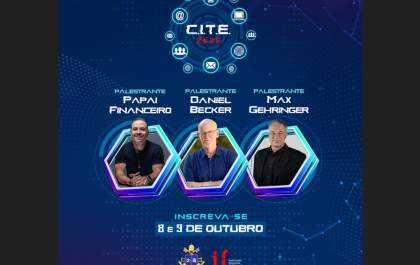 Unisalesiano abre inscrições para o 6º CITE, congresso on-line com mais de 600 palestras