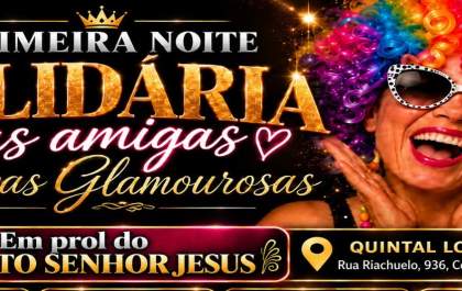 Noite Solidária das Amigas arrecada recursos para o Recanto Senhor Jesus em Andradina