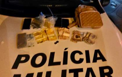 Polícia Militar prende duas mulheres por tráfico de drogas