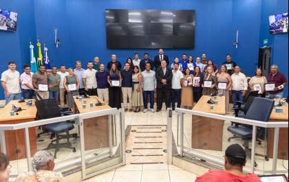 Câmara de Três Lagoas homenageia 25 personalidades que contribuem para o desenvolvimento do município