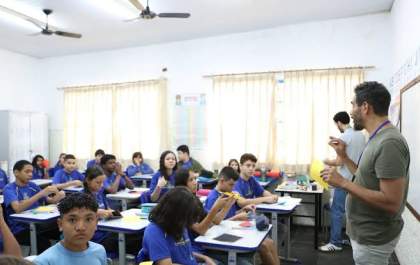 SED-MS convoca professores para escolas de Três Lagoas