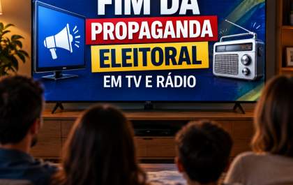 Propaganda eleitoral gratuita no rádio e na TV termina nesta quinta-feira antes do primeiro turno