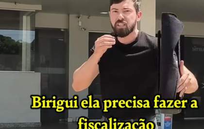 Advogado denuncia venda de produto ortopédico no pronto-socorro municipal de Birigui
