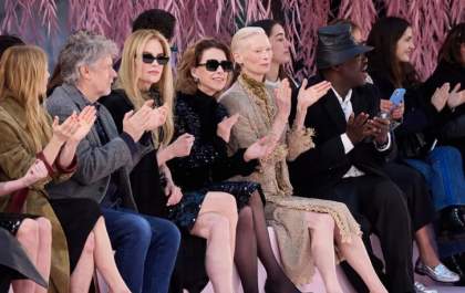 Paris em estado de Glamour: estrelas do mundo inteiro se reúnem na semana da moda