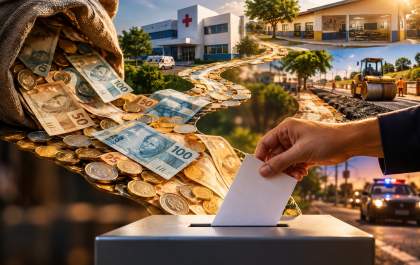 Para onde vai o seu dinheiro? Uma reflexão urgente para o voto de domingo