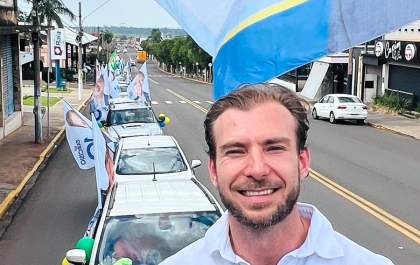 Filipe Fornari quer levar a experiência da saúde e as demandas do interior para a Alesp
