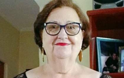 Nota de pesar: amigos e familiares lamentam falecimento de Regina Célia Caiola