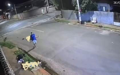 Polícia tenta encontrar armas utilizadas em troca de tiros que resultou em 2 mortes em Araçatuba