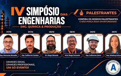 AEMS promove IV Simpósio das Engenharias em outubro