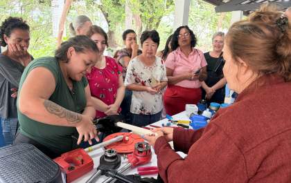 GS Inima Samar forma 38 mulheres encanadoras