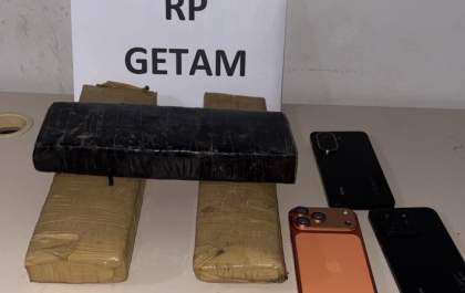 Polícia Militar prende motorista com 3 quilos de maconha em Três Lagoas