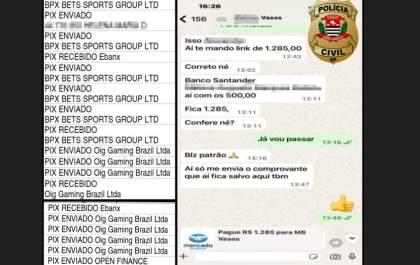 Polícia Civil de Birigui indicia acusado de aplicar golpes para investir dinheiro em jogos online