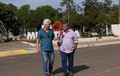 Prefeito de Murutinga do Sul destaca importância de deputados para investimentos