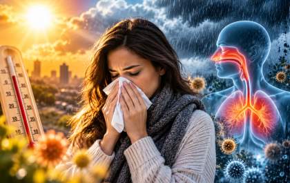 Do calor à chuva: mudanças bruscas de temperatura colocam saúde respiratória em alerta