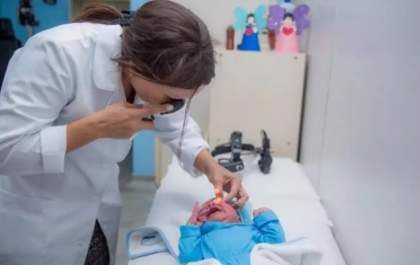 SUS inclui triagem ocular neonatal na rede pública