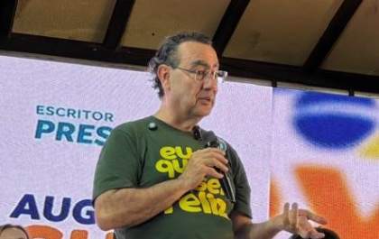 Augusto Cury anuncia manifestação na frente do STF nesta sexta