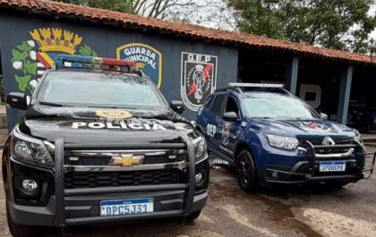 Ação conjunta da Polícia Civil e da Guarda Municipal apreende armas no São José