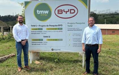 Birigui articula parceria com a Royal FIC para projetos de inovação e transição energética
