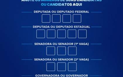 Colinha do Grupo Agitta ajuda eleitores de Três Lagoas a se prepararem para o voto