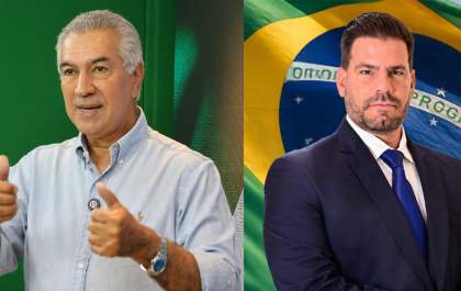 Azambuja e Capitão Contar são eleitos senadores de MS com 90% das urnas apuradas