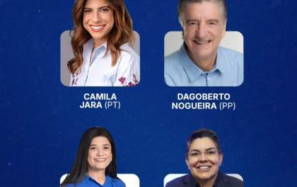 Eleições 2026: confira os oito deputados federais eleitos por Mato Grosso do Sul