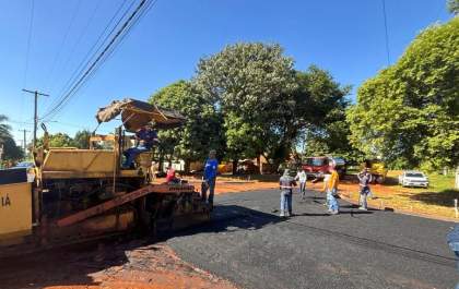 Três Lagoas acompanha obras de infraestrutura urbana