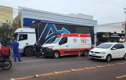 Motorista de 49 anos morre dentro de caminhão em Três Lagoas