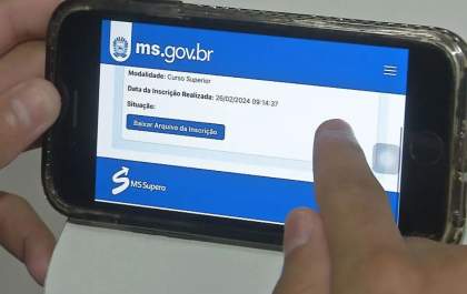 MS Supera convoca estudantes para receber benefício