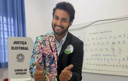 Ícaro do Atamor desbanca políticos tradicionais e lidera votação a deputado federal em Araçatuba