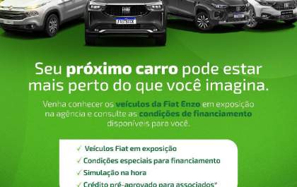 Sicredi Andradina realiza Feirão de Financiamento de Veículos hoje e amanhã