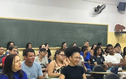 <p>AEMS promove encontro sobre Libras e inclusão</p>
