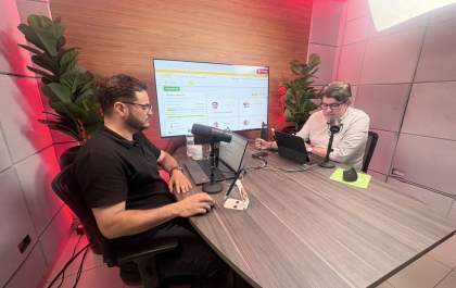 Cobertura do Agitta Eleições 2026 alcança mais de 336 mil visualizações no Instagram