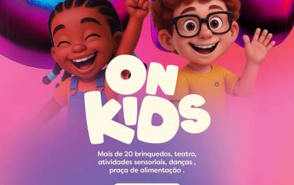 On Kids reúne diversão para toda a família no Dia das Crianças em Araçatuba