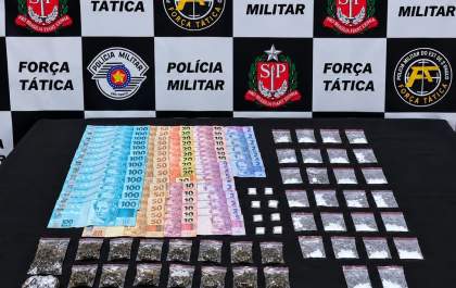 Homem é preso por tráfico no Alvorada