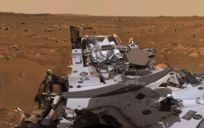 NASA revela amanhecer impressionante em Marte e imagem mostra paisagem que parece de outro mundo