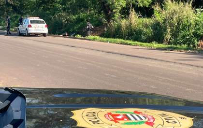 Corpo é encontrado carbonizado no bairro São José