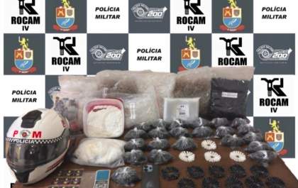 PM apreende quase 1 quilo de cocaína em Birigui
