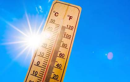 Calor chega a 38°C em Três Lagoas