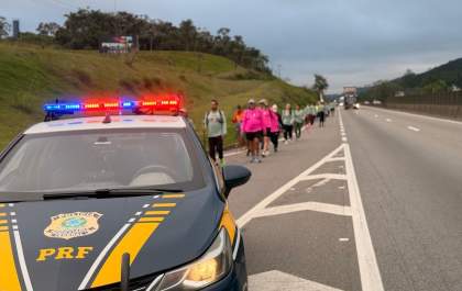 PRF reforça fiscalização nas rodovias durante a Operação Nossa Senhora Aparecida